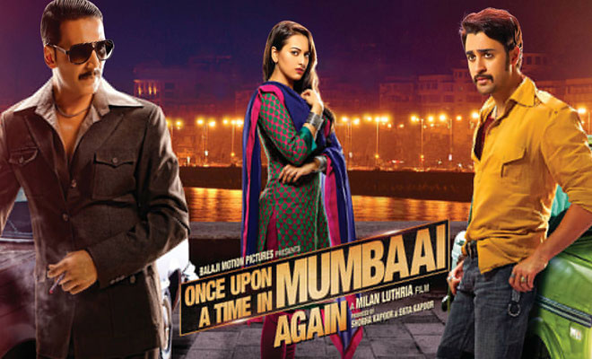 Music Reivew: Once Upon A Time In Mumbaai Dobara, recycled retro
